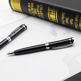 High quality/Specifications Classic JFK Black ballpoint pen/Roller ballpoint pen Business Office Stationery Promotional Writing Business Gift Black ink