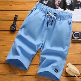 Men's Shorts Men Summer Casual Short Pants Classic Beach Cotton Fashion Style Trousers Jogger Sweatpants