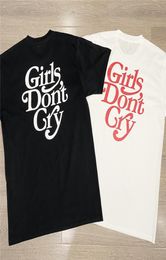 Tshirt Men Women 1 High Quality Black White Letter Printing Casual T shirts Tops Tee9636142