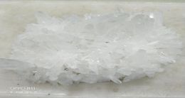 500g natural white quartz crystal cluster phantom specimen Quartz graden inclusion healing Drusy point Stones Minerals6547694