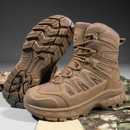 Негабаритные туфли, открытые полевые тренировки, походные военные ботинки, мужские ботинки 39-47