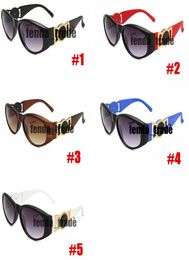 BRAND LUXURY men NEW Sunglasses PLASTIC EYEWEAR for men and women 9918 5 colors Brand designer sunglasses For MenS Women fashion S1307505