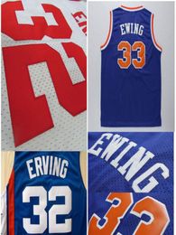 College Men039s Sports Jerseys Top Quality Allen Iverson Jersey Patrick Ewing Shirts Dr J Julius Erving Drazen Petrovic Jersey 8510066