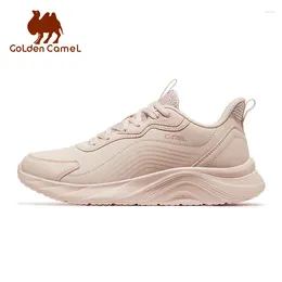 Casual Shoes GOLDEN Cusioning Men's Male Sneakers Women Lightweight -absorbing Running For Men 2024 Spring