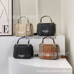 Shoulder Bags 2024 Spring Fashion Saddle Bag Coloured Womens Handheld One Crossbody Casual Small H240603