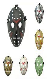 6 Style Full Face Masquerade Masks Jason Cosplay Skull Mask Jason vs Friday Horror Hockey Halloween Costume Scary Mask Festival Pa8972847