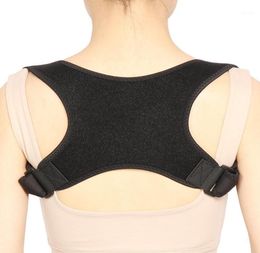 Back Support Men Women Posture Correction Belt Adjustable Spine Corrector Shoulder Band Humpback Brace19319603