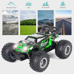 Electric/RC Car 1 18 4WD RC Car 2.4G Radio Remote Control Car Buggy Off-Road Car Remote Control Toys for Children Toys for Boys Christmas gift G240529