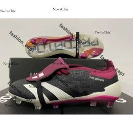 Men Preditor Football Boots 30 Mutator Cleats Mania Tormentor Accelerator Electricity Precision FG Soccer Shoes Scarpe Da Calcio Eternal Predetor Elite Cleats Ef1