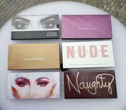 Newest Naughty NUED 18colors eyeshadow Shimmer Matte 18colors eyeshadow palette2834543