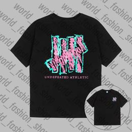 2024 Wizard Of Doom Letter Graphic Tee Mens Designer T Shirts Japan Men Women Unisex Shirts For Men Designer Casual Undefeated Oversize Tshirts S-2Xl 78