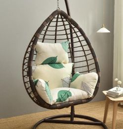 Camp Furniture Hanging Hammock Chair Swinging Garden Outdoor Soft Seat Cushion Dormitory Bedroom6845189