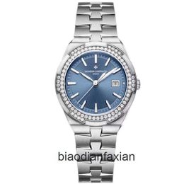 Vaacheron Coonstantin Top Luxury Designer watches for OVERSEAS series Box Womens Watch Quartz Watch Womens 1205V/100A-B590 Original 1:1 with real logo and box
