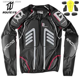 Motocycle Racing Clothing GHOST RACING Motorcycle Soft Armour Jacket Racing Moto Protection Motorcycle Protective Gear Full Body Safety Protective Jacket Q240603