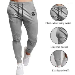 Men's Pants Printed Men Jogging Mens Fitness Joggers Running Man Training Sport Trousers Sportswear Sweatpants