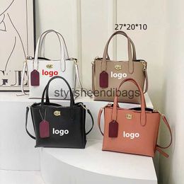 Shoulder Bags 2024 Womens Handheld Vegetable Basket Bag Willow Pattern Tote Single Crossbody H240603