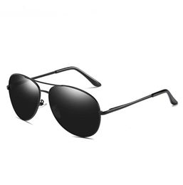 High Quality Classic drivers HD TAC polarized UV400 Sunglasses Designer Brand Mens Womens Eyewear metal frame 18 colors for sports8131025