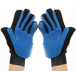 Pet hair glove Comb Pet Dog Cat Grooming and Cleaning Glove Deshedding Hair Removal dog Brush Promote Blood Circulation8986444