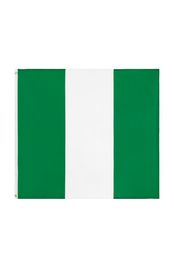 Shpping in Stock Nations Flags 3x5FT 90x150cm Green White NGA NG Nigeria flag of Nigerian Banner for Indoor Outdoor Decoratio1304808