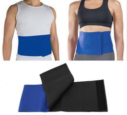 Exercise Wrap Belts Waist Support For Workout Gym Fitness Weight Lost Slimming Burn Cellulite Stomach Tummy Trimmer Sweat Belts2026400
