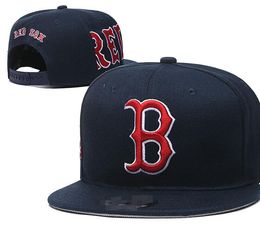 Baseball Adjustable Red Sox Hats World Series Champions LA Sport Team Snapback Caps Men Women Boston Sun Stretch Snapback Cap Strapback Hip Hop Casquette a13