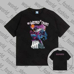 2024 Wizard Of Doom Letter Graphic Tee Mens Designer T Shirts Japan Men Women Unisex Shirts For Men Designer Casual Undefeated Oversize Tshirts S-2Xl 51