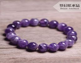 High quality Natural Brazilian dream Amethyst Bracelet women039s single ring Fashion Bracelet Gift4177927