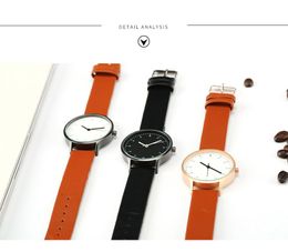 Luxury Watch mens watch instrmnt Women Watches leather Fashion Brand Quartz wrist Watch Female Clock Relogio Feminino6467834