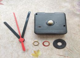 50 Sets Plastic Arrows with Silent Quartz Clock Movements Mechanism Clockwork Repair DIY Tool Kits6692650