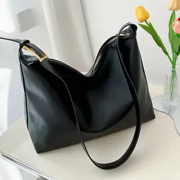 Shoulder Bags Large Capacity Designer Luxury Bag Leather Bolsas For Women Travel Women's Female Tote Handbag 2024 Trend Shopper