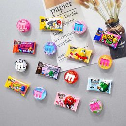 Fridge Magnets 5Pcs M Mini Bean Message Stickers Whiteboard Photo Stickers Refrigerator Magnets Creative Little Cute Magnetz240603