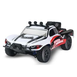 Electric/RC Car 1 18 RC Car 4WD 45km/h Full Proportion High Speed Drift 2.4G Monster Truck Remote Control Big Buggy Off-Road SUV Electronic Toys G240529