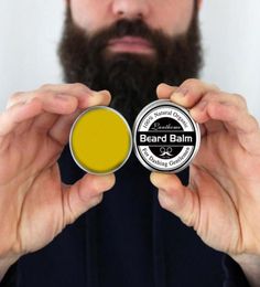 Styling Beard Balm Natural Organic Beards Aftershave Facial Treatment Growth Grooming Care Aid For Men Sandlewood 30g2269851