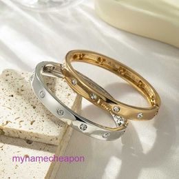 Women Caritraes Bracelets Designer Jewellery famous opening spring gold silver womens bracelet metal environmentally friendly alloy fashionabl