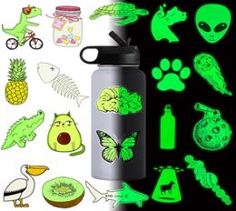 20PCS Glow in the Dark Stickers for Kids Room decoration Party Gift DIY Laptop Luggage Car Bike Decals5512317