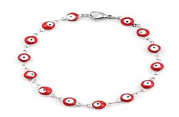 Charm Bracelets Beauul 304 Stainless Steel For Women Turkish Eye Multicolor Evil Enamel Jewellery Gifts Brace 1 Piece9145624