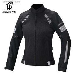 Motocycle Racing Clothing Summer polyester motorcycle jacket Armour mens CE certified racing clothing womens off-road body Q240603