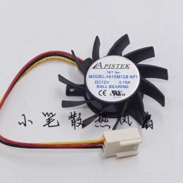 Original Cooler Fan for 4510M12B NF1 12V 0.15 A EPIA-N800 Dual Ball Graphics Card Cooling Fan