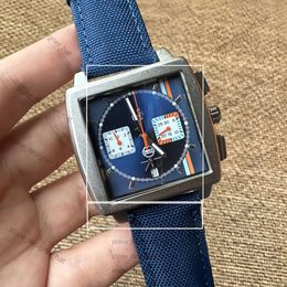 Tag de luxo Heure Watch Série Monaco 42mm Size relógios mecânicos de aço inoxidável Tag de designer de aço relógio clássico Sapphire luminous Business Watch 831c
