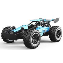 Electric/RC Car 2.4G Charging RC High-Speed Car 1 18 Remote Control Racing Car Childrens Remote Control Toy Car Big Foot Off-Road Vehicle Model G240529