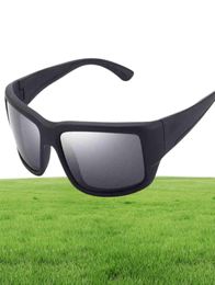 BRAND DESIGN Fantail Polarised Sunglasses Men Driving Sun Glasses Male Fishing Square Goggles UV400 Eyewear3042548