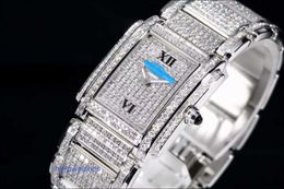 Potiky Phelipel watch luxury designer new TWENTY 4 series rear diamond studded starry quartz womens watch