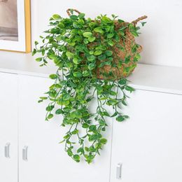Decorative Flowers 1pc Artificial Ivy Plant Plastic Wedding Christmas Home Balcony Garden Indoor Outdoor Wall Decoration Festival Diy Gift