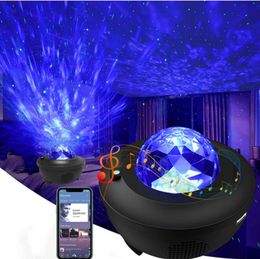 star light projector Party Decoration dimmable Aurora Galaxy Projectors with Remote Control Bluetooth Music Speaker Ceiling Starli7518301