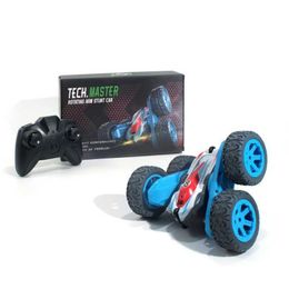 Electric/RC Car 4WD RC Car Drift Stunt Car 360 Degree Rotating Remote Control Car Double Sided Flips Vehicles Racing Car Children Toy Kids Toys G240529SC36