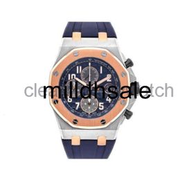 audemar watch pigeut piquet Fashion Brand Watches Royals Oaks Wristwatch Audemarrsp Luxury Offshore Steel Gold Men Watch 26471srood101cr01 Mechanical Designer W