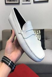 Orignal Box Luxury New T0d Mens Winter Loafers Drive Walk Dress Cow Leather Shoes Size 38454895099