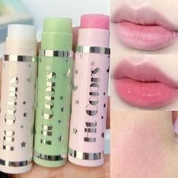 Lip Balm Colour changing lipstick 3 pieces of Moisturising and nourishing lipstick transparent wrinkle lipstick dry skin reducing lip line lip care Q240603