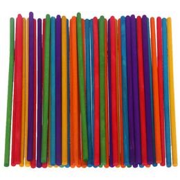 Noisemaker Toys Baby Music Sound 50 pieces of Colourful wooden rhythm sticks classic drumsticks childrens samba simulation WX5.30O4CY4541