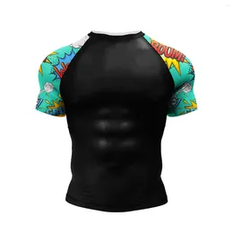 Men's T Shirts Cody Lundin No Gi Jiu Jitsu Man Kickboxing Mma Clothing Digital Print Rashguard For Boxing 3D Muay Thai T-shirt Bjj Fight